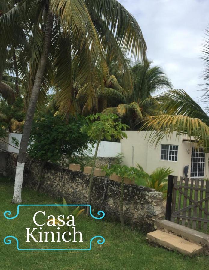 Casa Kinich Sisal Otel Dış mekan fotoğraf