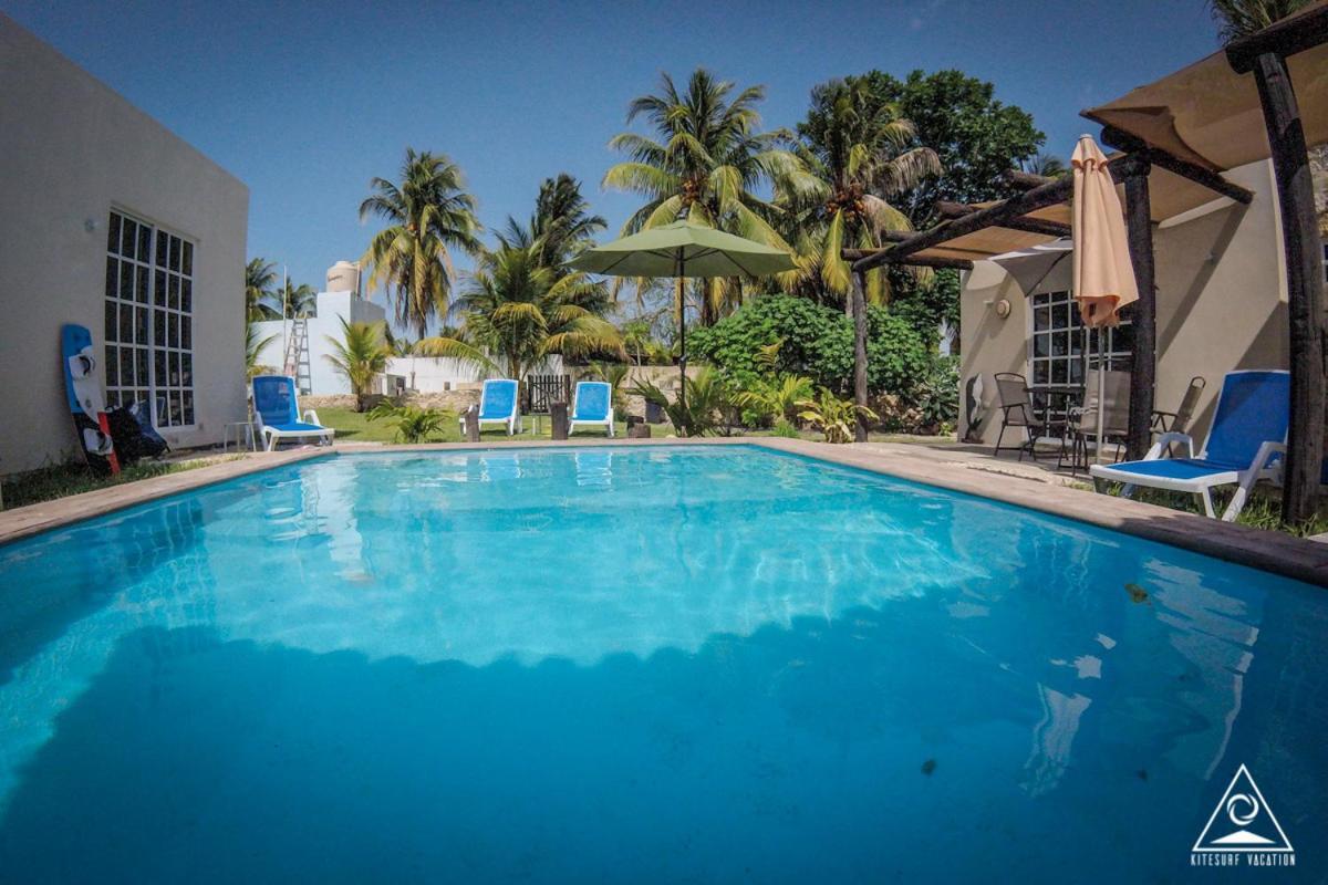Casa Kinich Sisal Otel Dış mekan fotoğraf