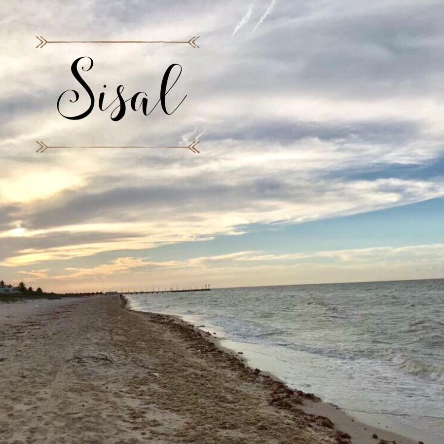 Casa Kinich Sisal Otel Dış mekan fotoğraf