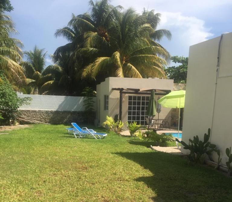 Casa Kinich Sisal Otel Dış mekan fotoğraf