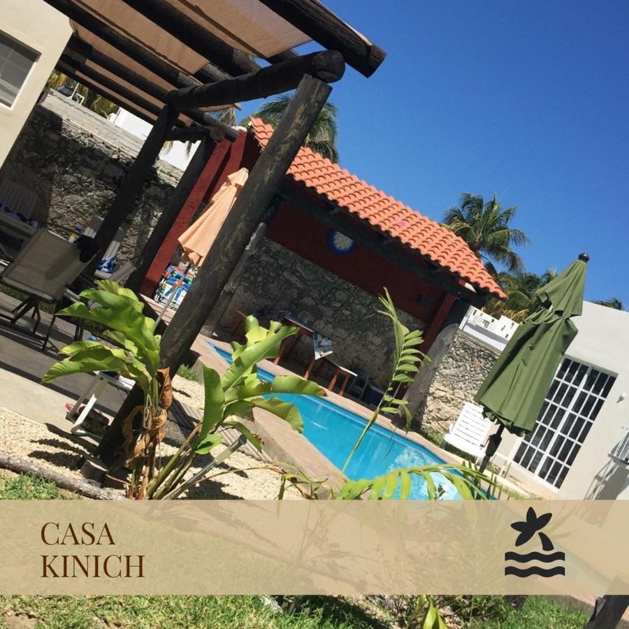 Casa Kinich Sisal Otel Dış mekan fotoğraf