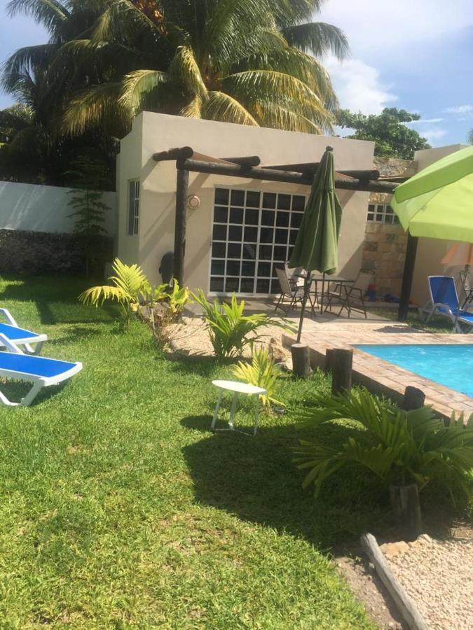 Casa Kinich Sisal Otel Dış mekan fotoğraf