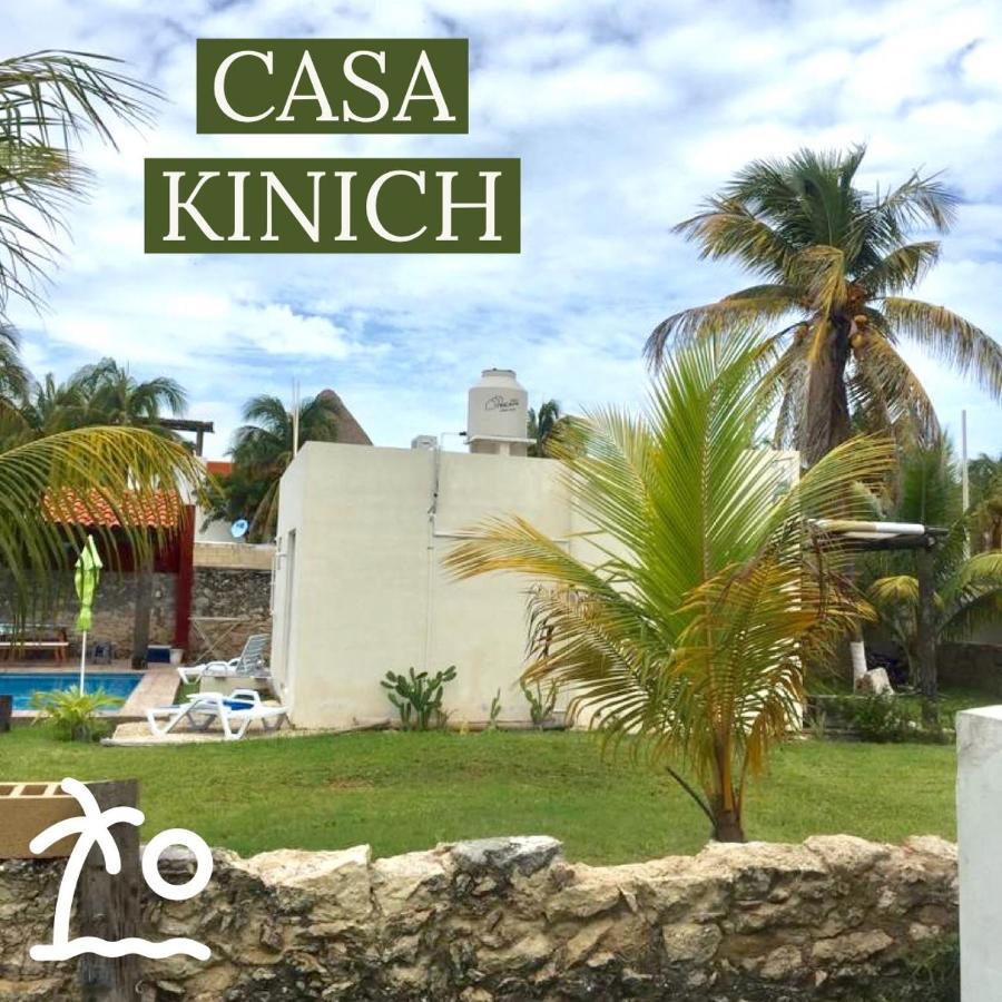 Casa Kinich Sisal Otel Dış mekan fotoğraf