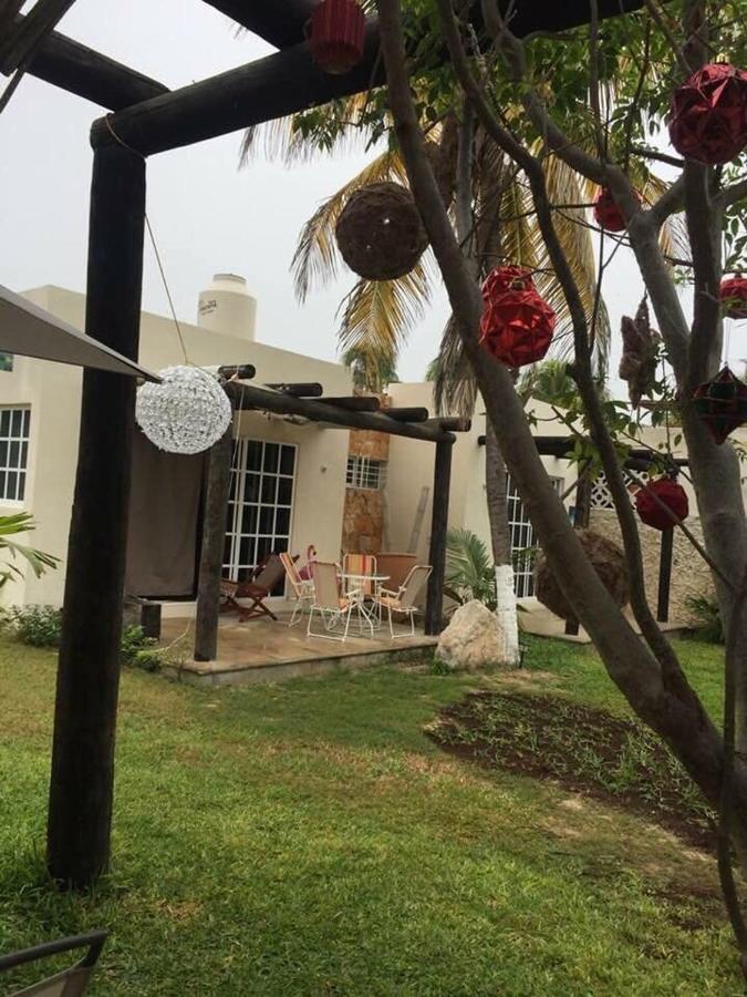 Casa Kinich Sisal Otel Dış mekan fotoğraf
